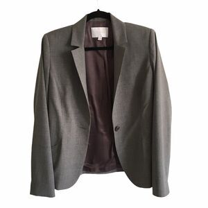 𝅺JOSEF Tiger of Sweden Wool Blazer Light Grey 8